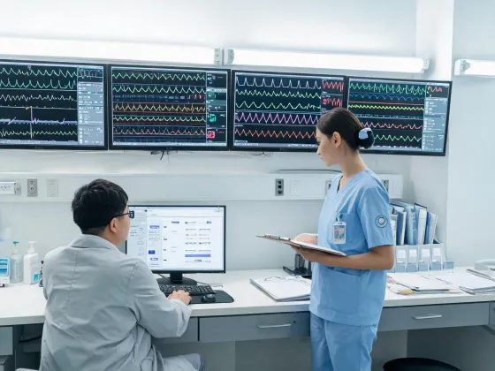 ICU monitoring station