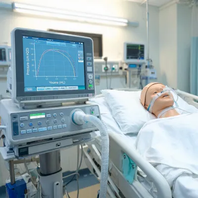 ventilator icu